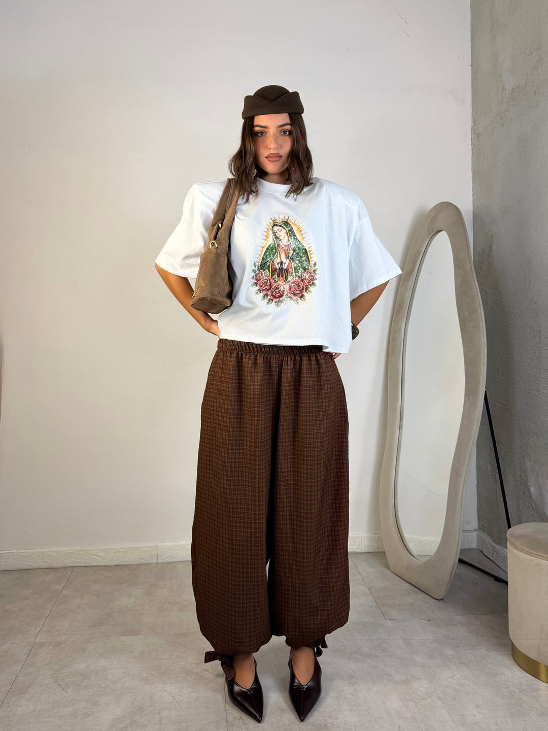 Pantaloni balloon “Alma”