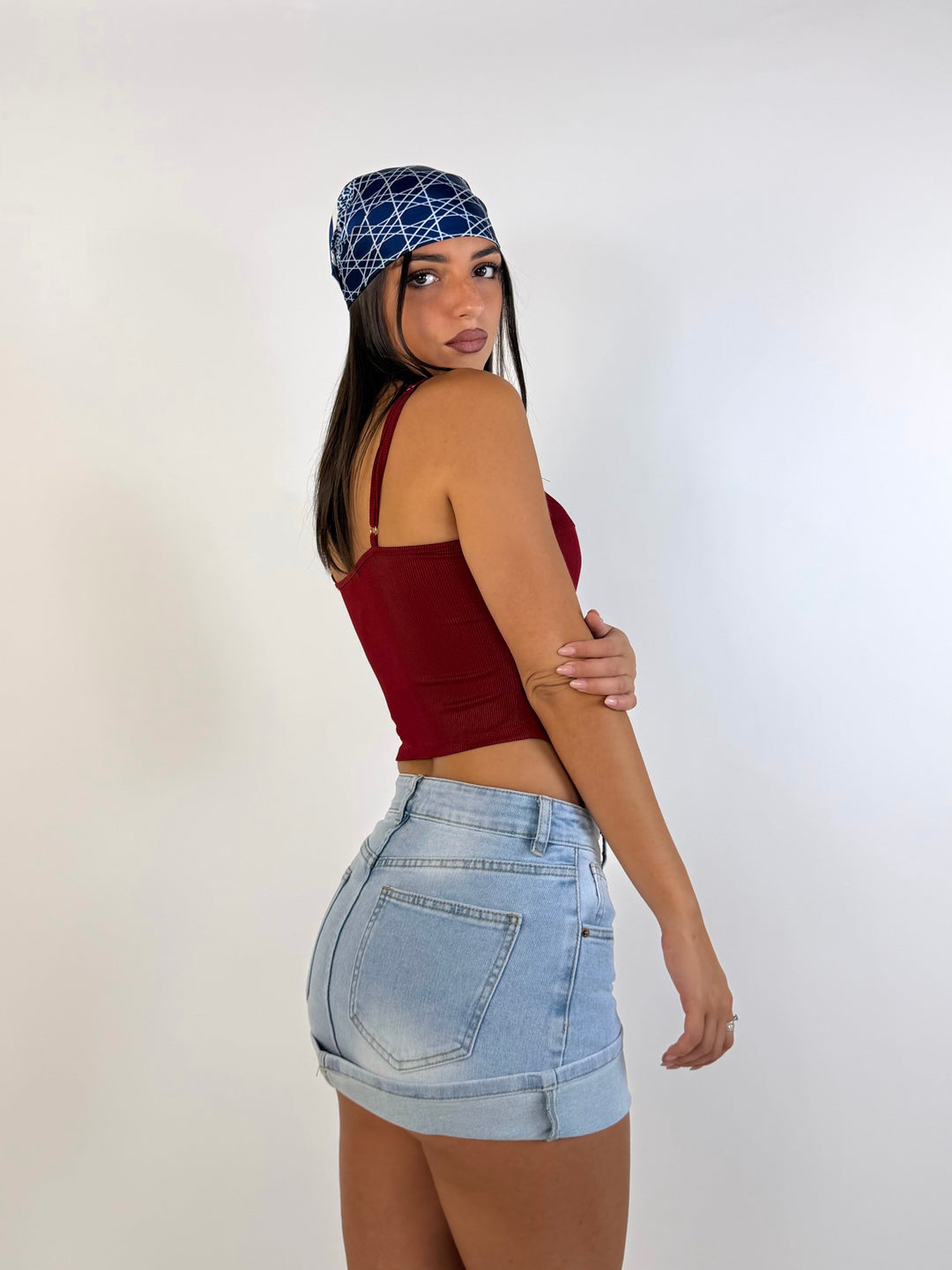 Gonna in jeans “Essential”