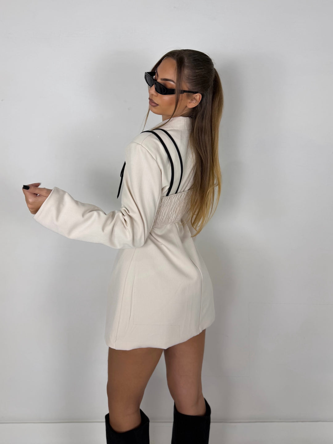 Abito giacca “Corset Power”