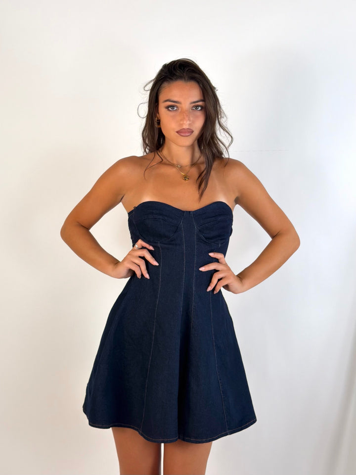 Abito in jeans “Hanna”