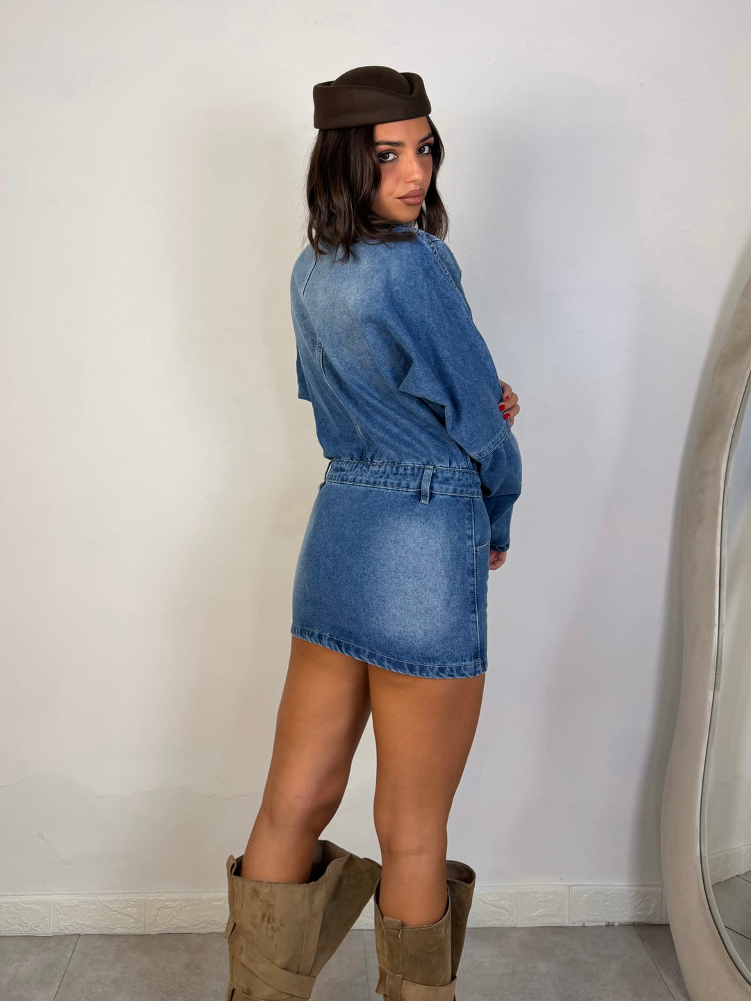 Abito in jeans “Dallas”