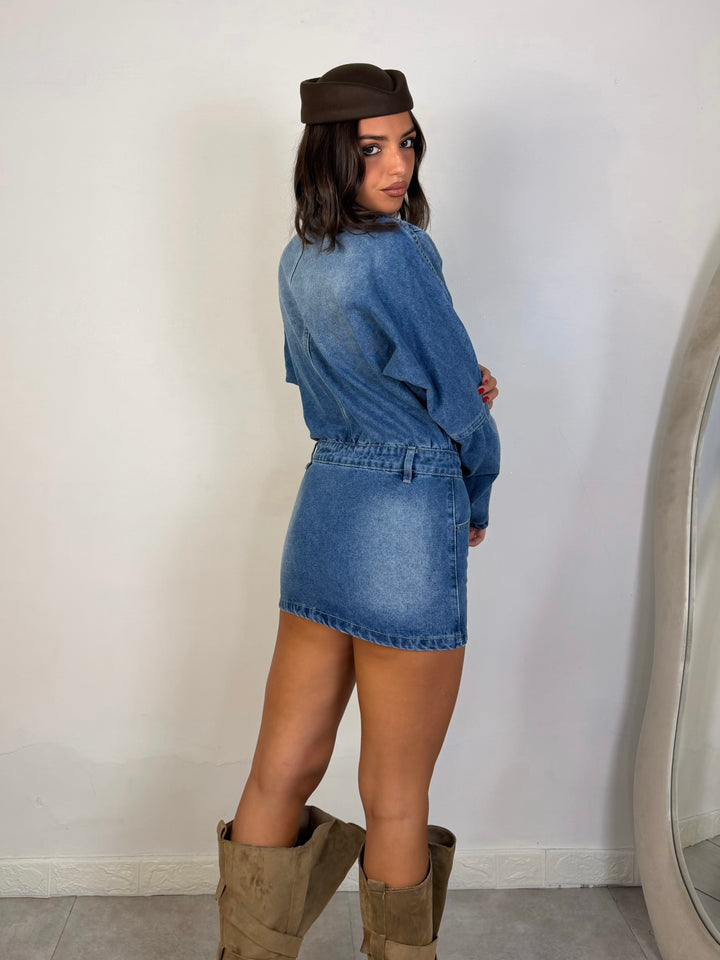 Abito in jeans “Dallas”