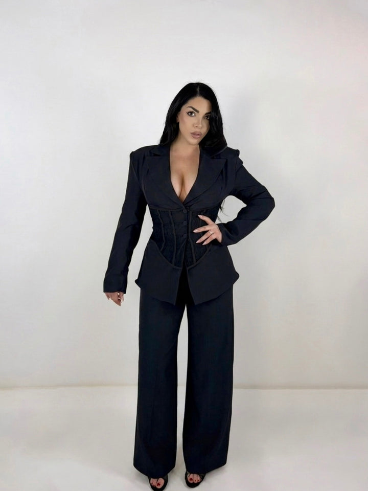 Tailleur “Corset”