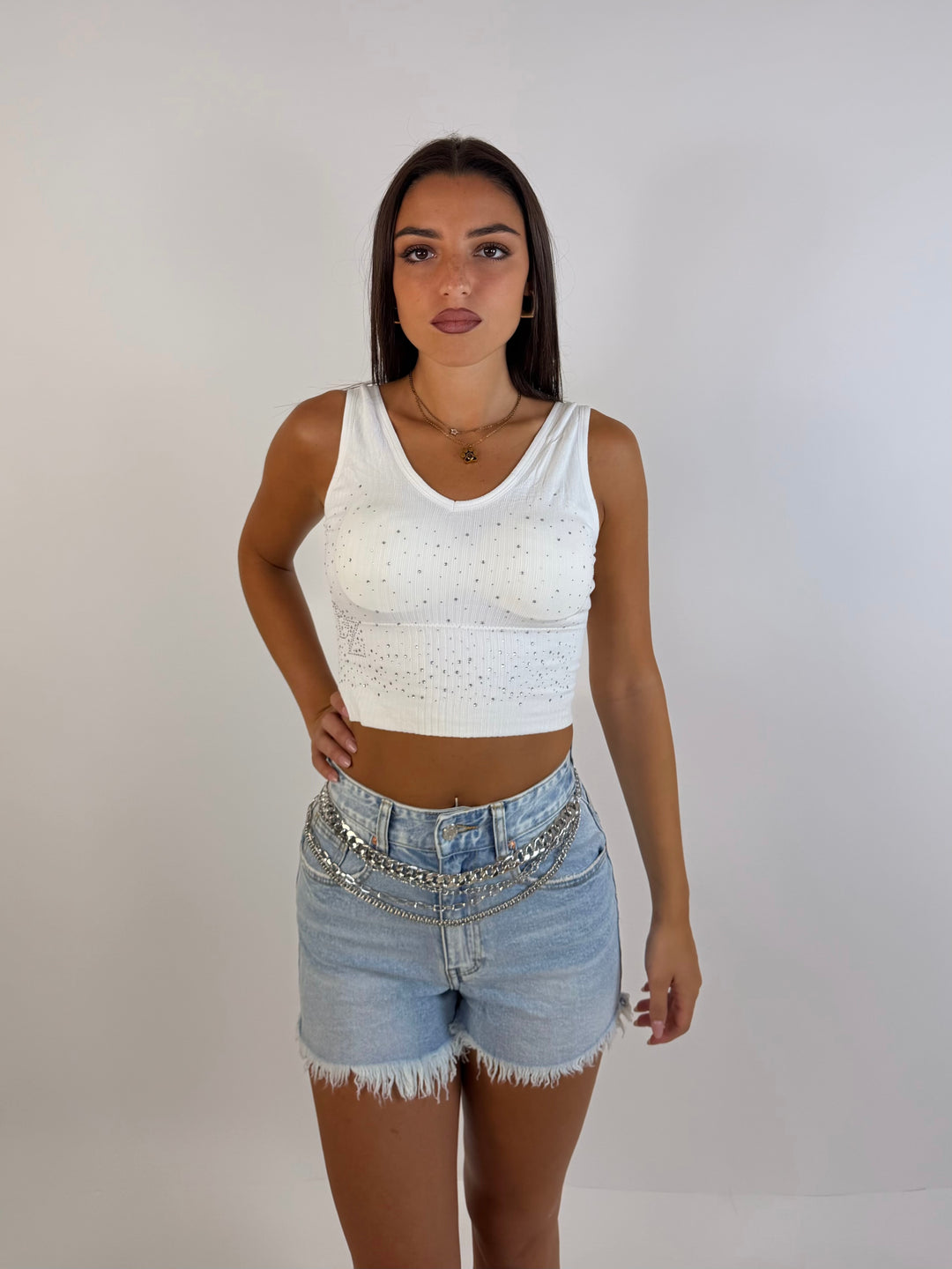 Pantaloncino “Diamond”