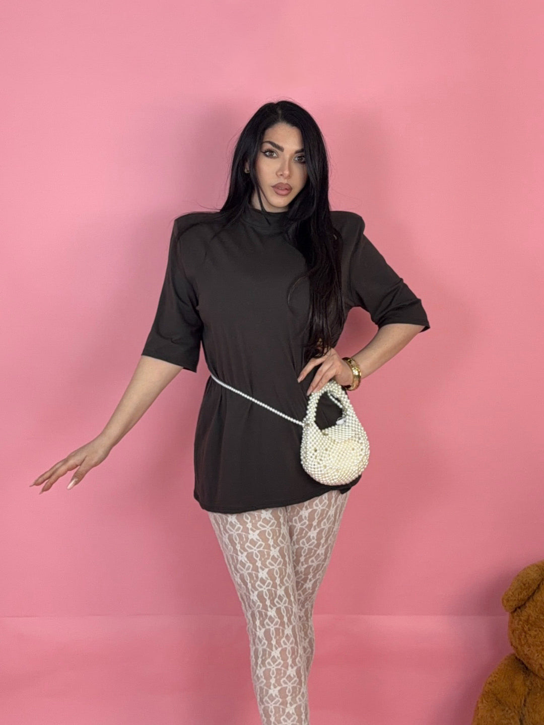 Maxi t-shirt “Silent”