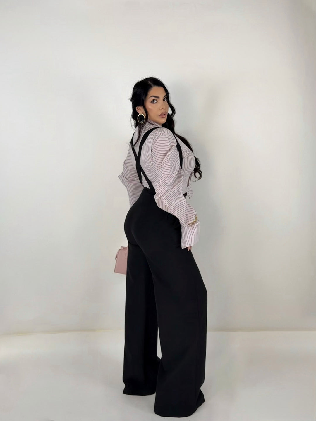 Salopette a palazzo “Imperatrice”