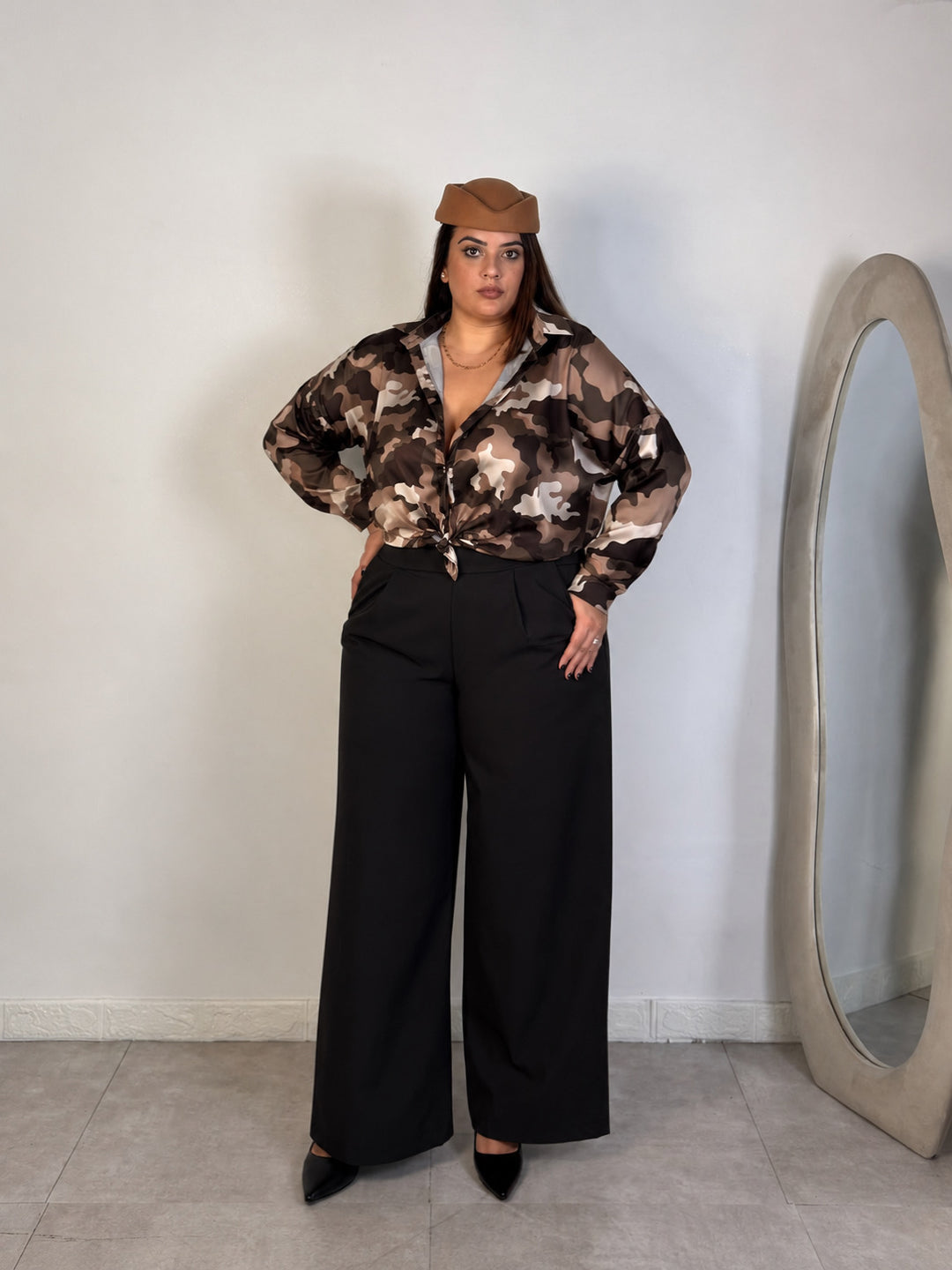 Pantaloni “Roxane”