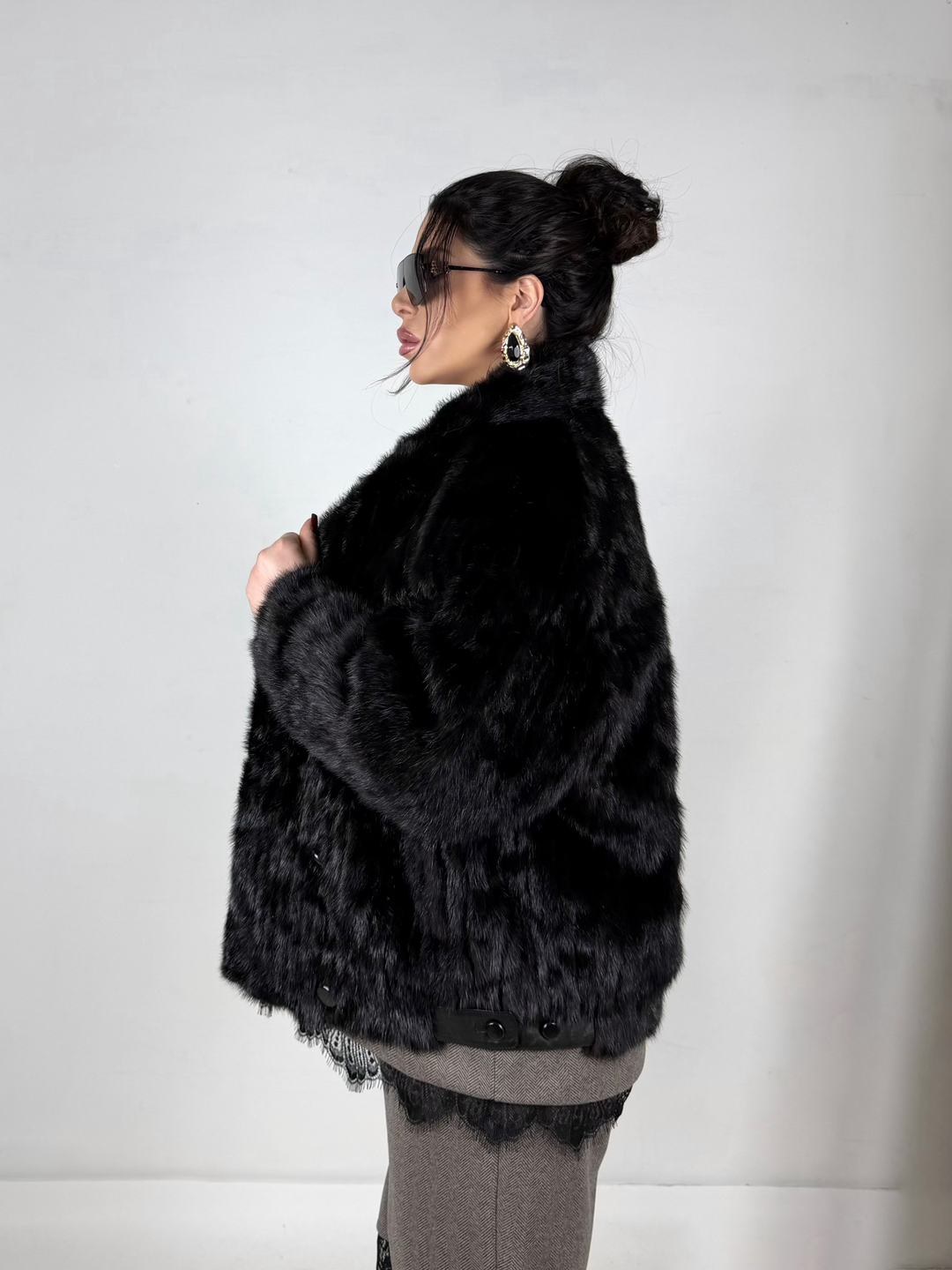 Pelliccia in visone Vintage 137