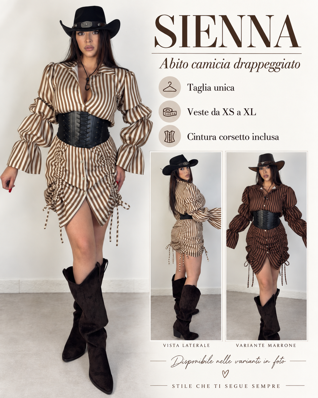 Abito “Sienna”