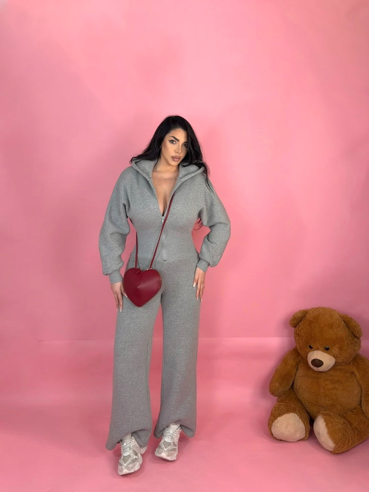 Tuta intera felpata "Softcore"