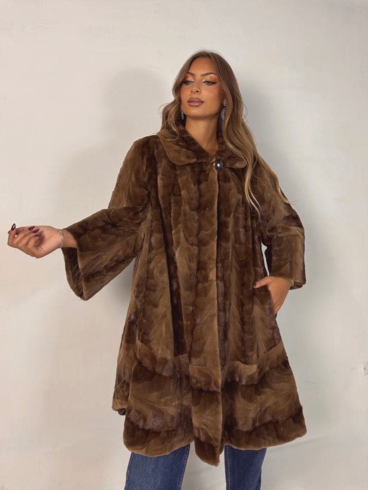 Pelliccia in visone Vintage 13