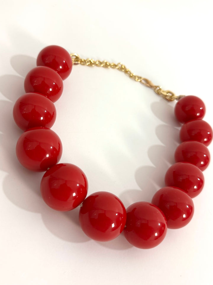 Collana perle grandi