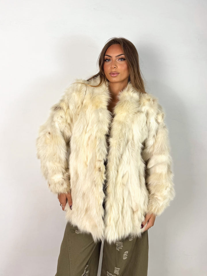 Pelliccia in volpe Vintage 20