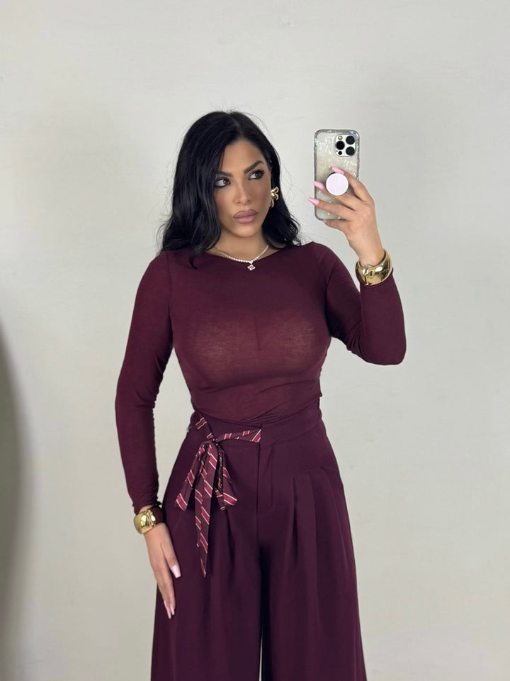 Maglia misto cashmere “Daphne”