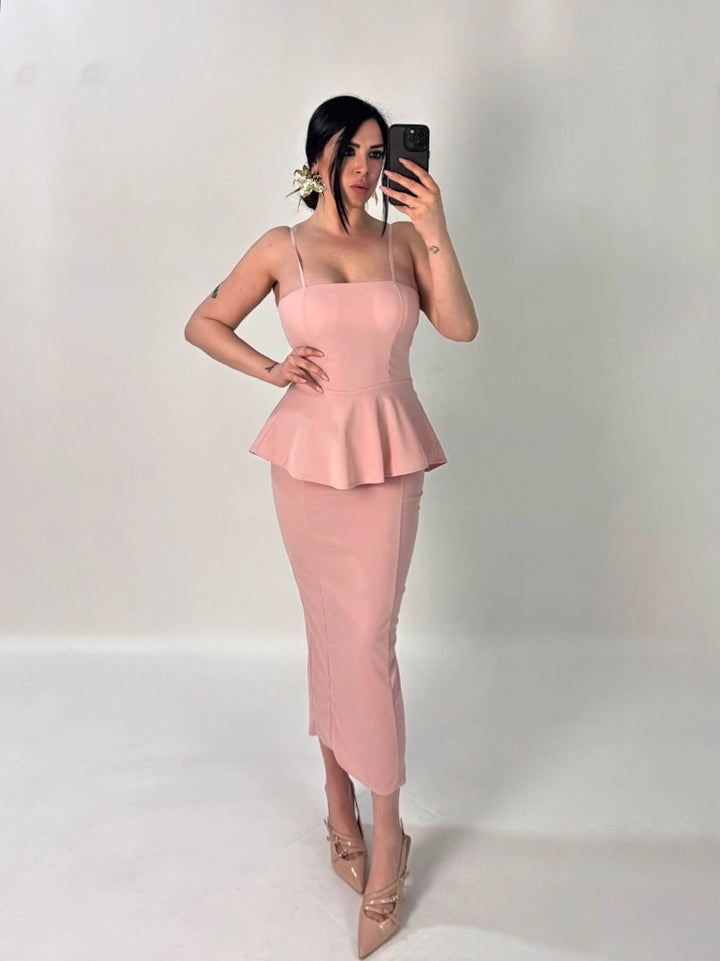 Coordinato top e gonna “Charme”