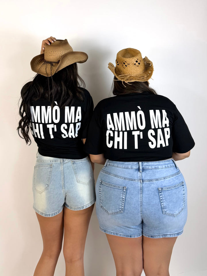 T shirt Unisex “Ma chi t sap”