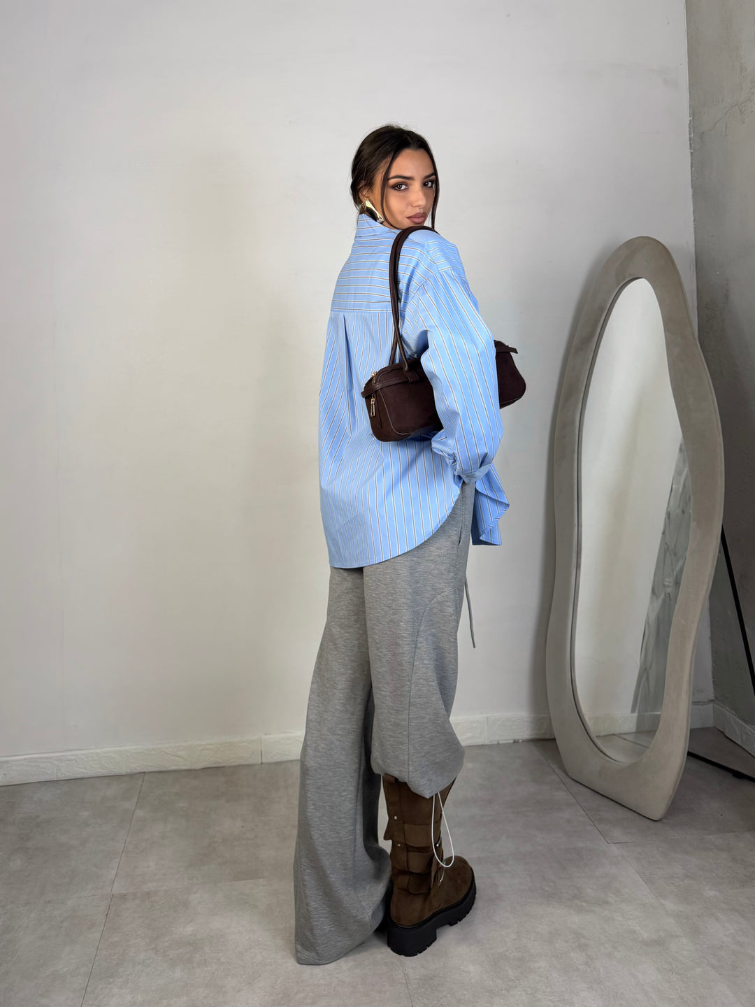 Pantaloni double “Bliss”
