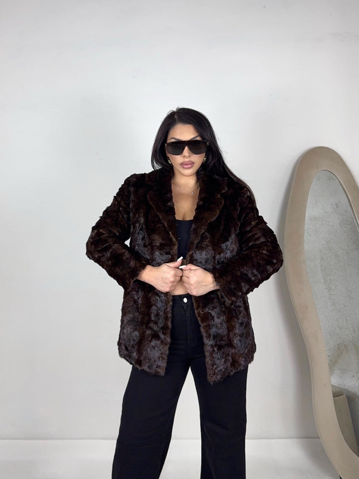 Pelliccia in visone Vintage 103