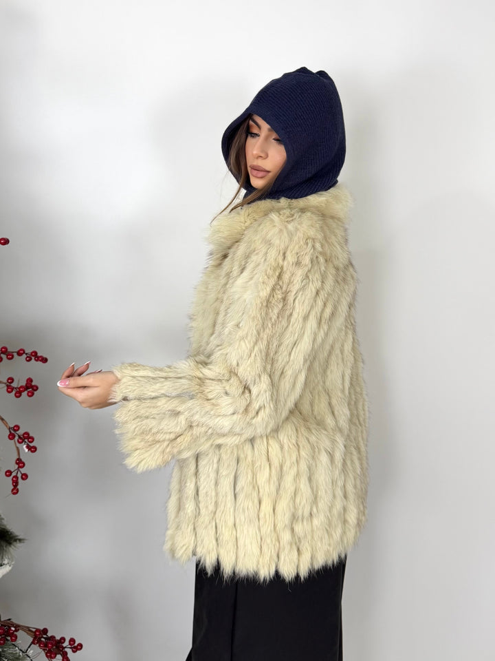 Pelliccia in volpe Vintage 180