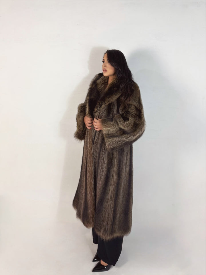 Pelliccia in marmotta Vintage 39