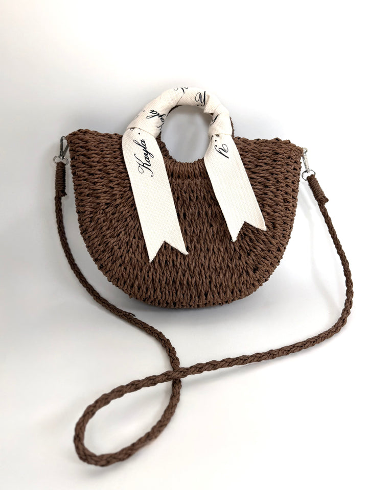 Borsa in rafia “Nova”