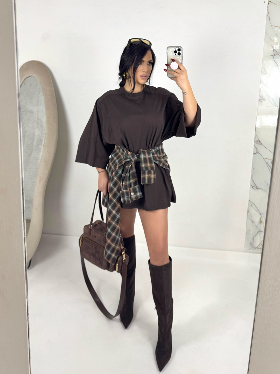 Maxi t shirt “Roxy”