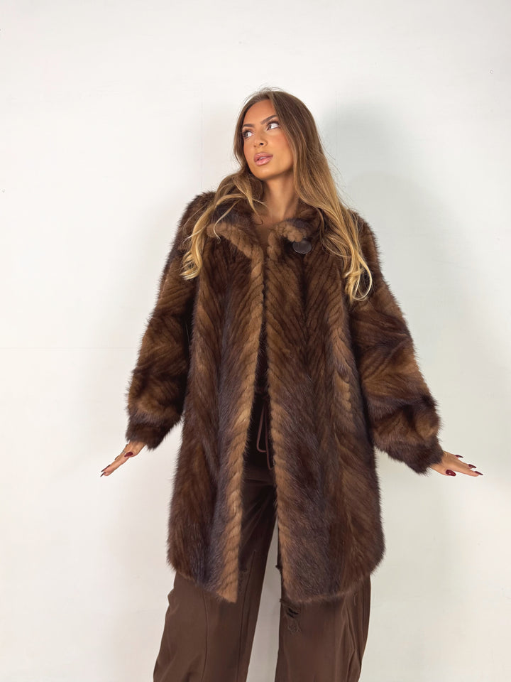 Pelliccia in visone Vintage 19