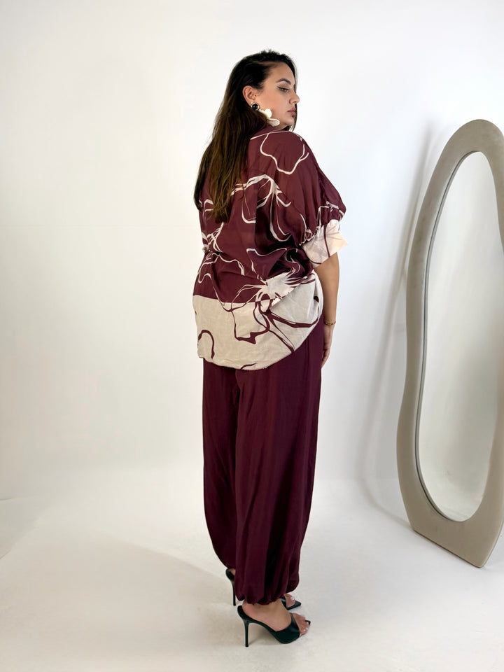 Pantaloni balloon “Huda”
