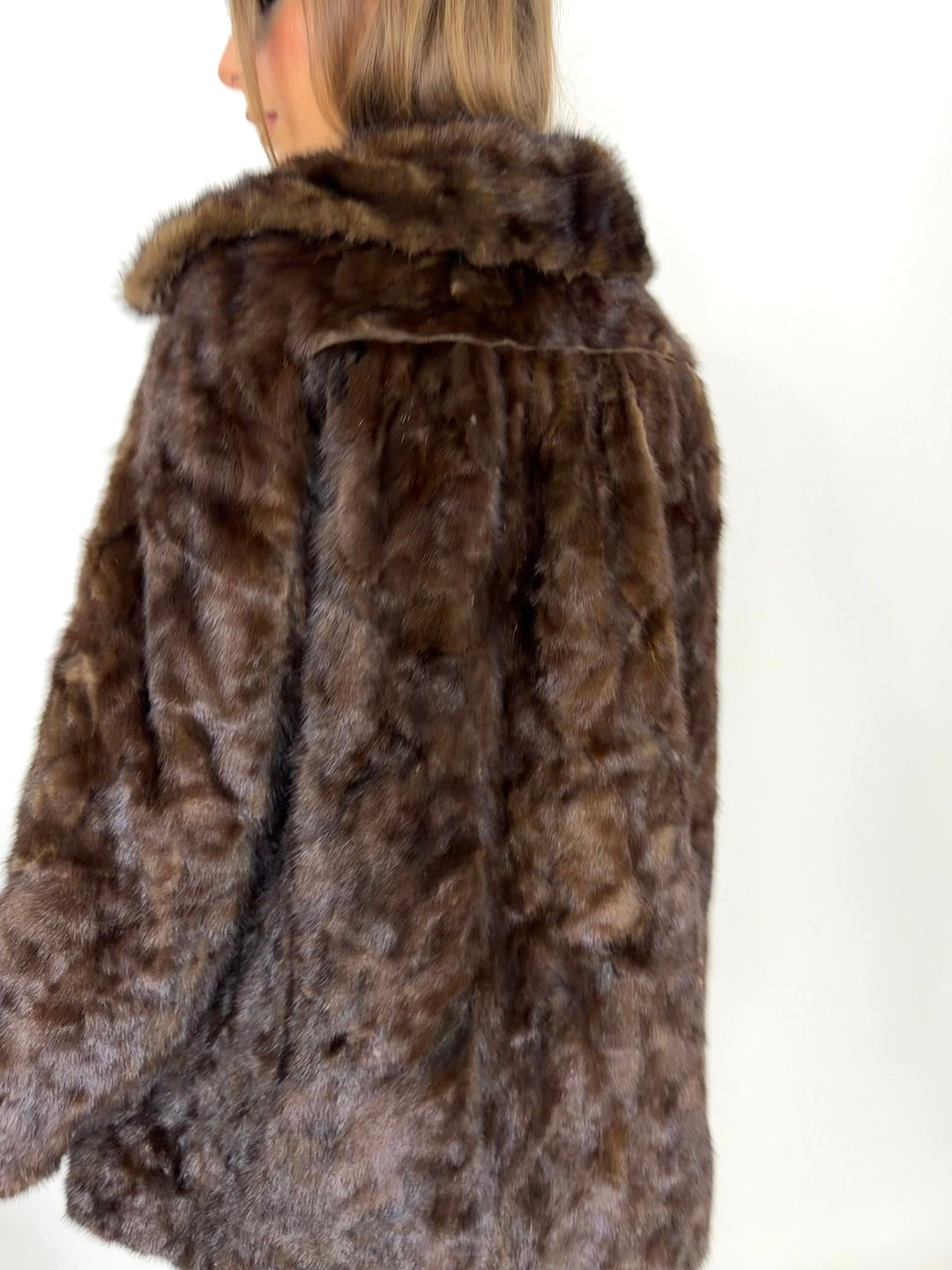 Pelliccia in visone Vintage 170