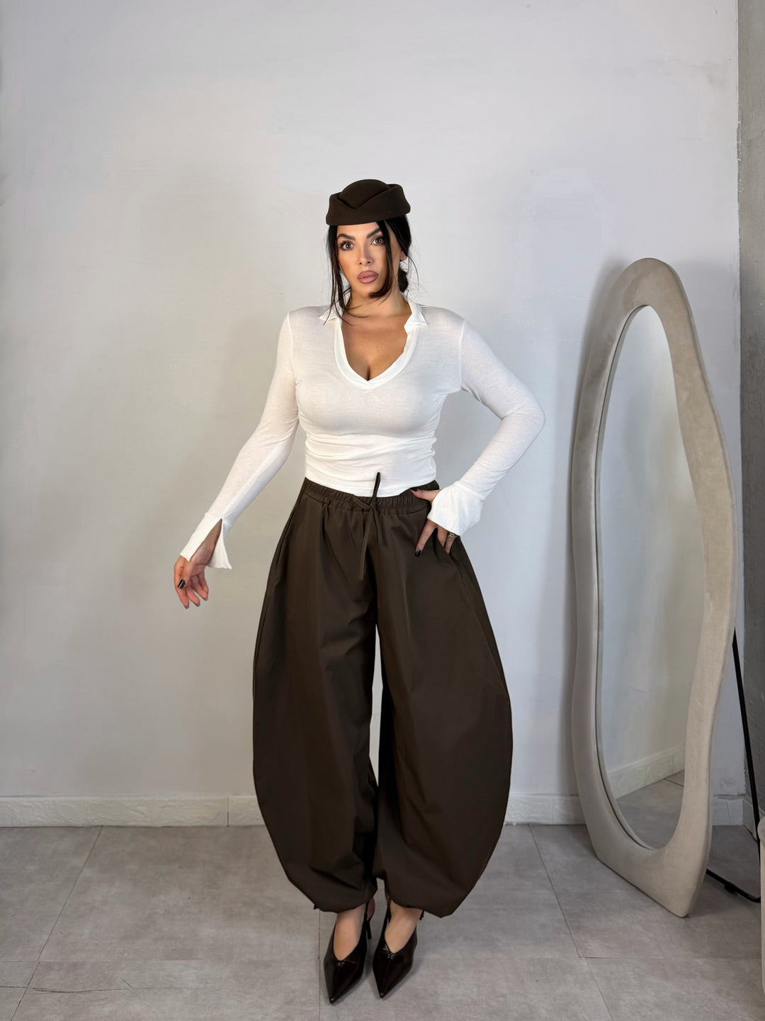 Pantaloni balloon “Girl Power”