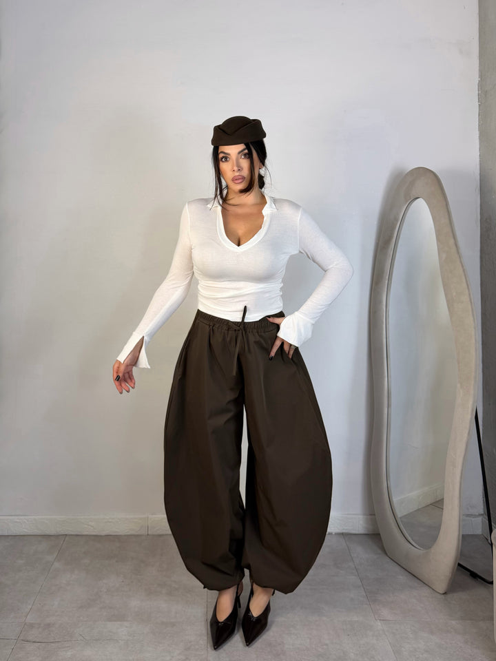 Pantaloni balloon “Girl Power”