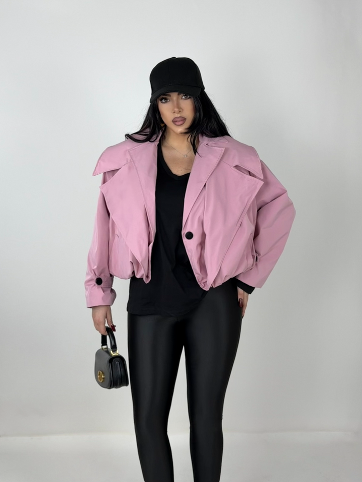 Giacca trench destrutturata “Identity”