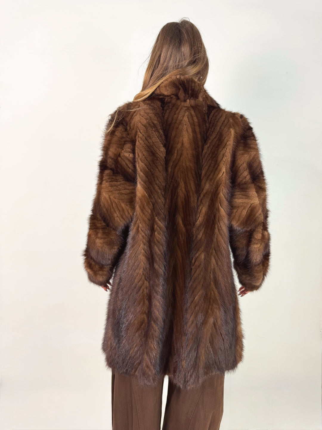 Pelliccia in visone Vintage 19