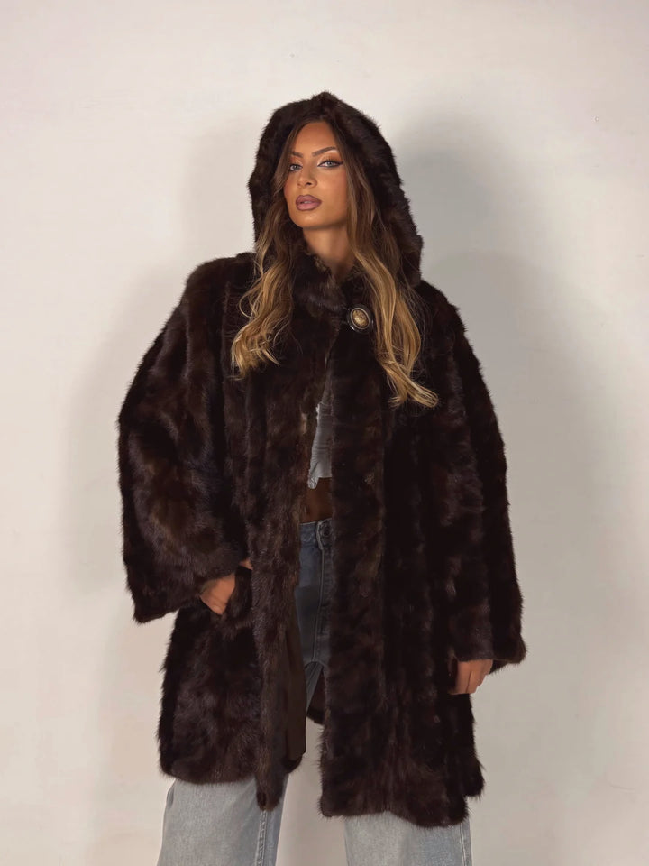 Pelliccia in visone Vintage 06