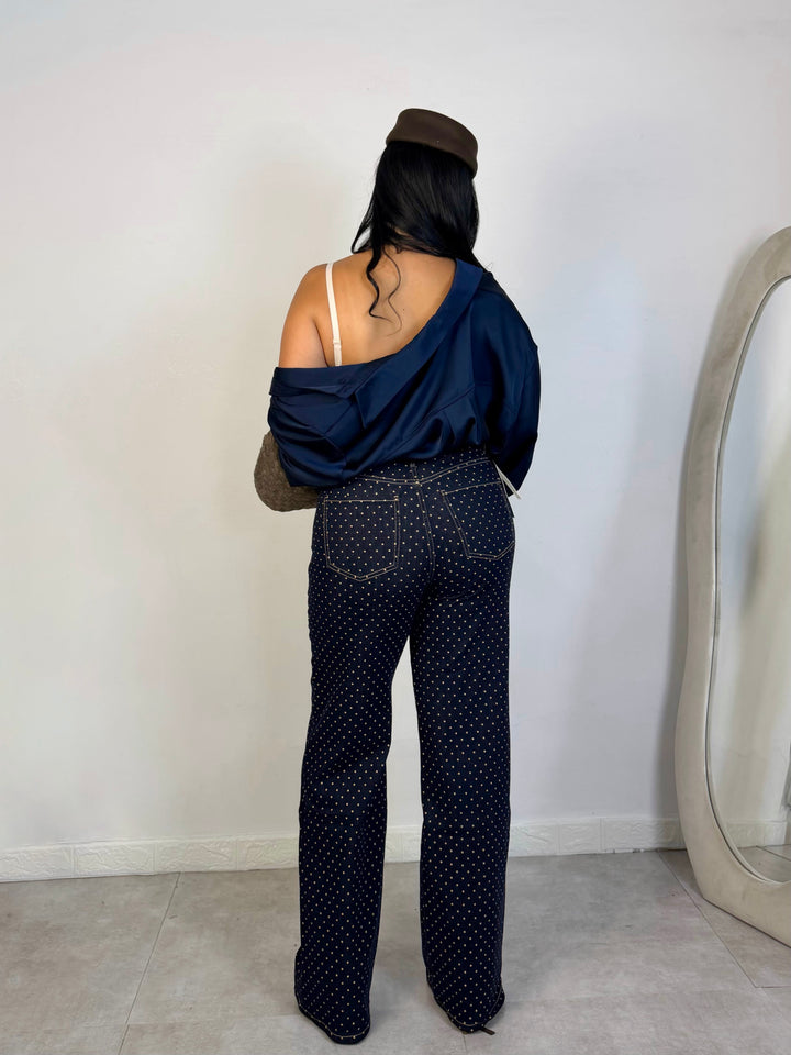 Jeans a palazzo “Polly”