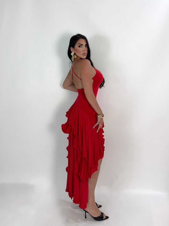 Abito con culotte “Flamenco”