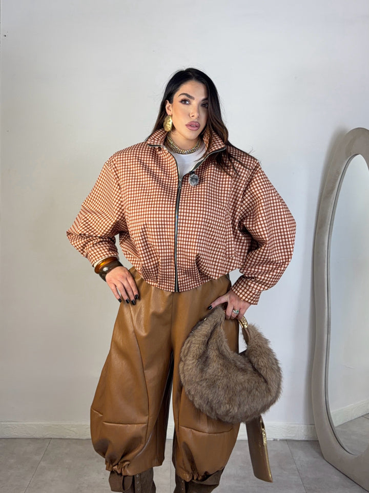 Giacca bomber “Vivienne”