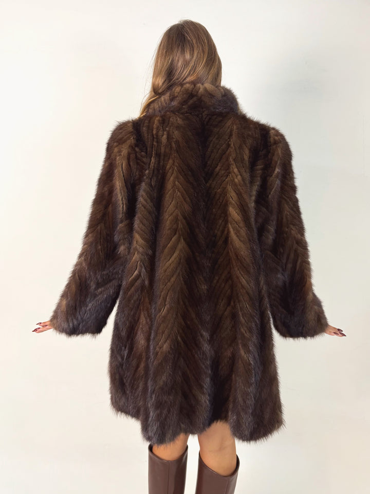 Pelliccia in visone Vintage 24