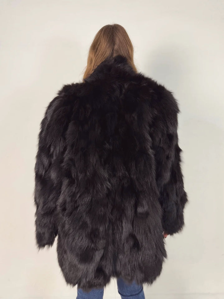 Pelliccia in volpe double-face Vintage 04