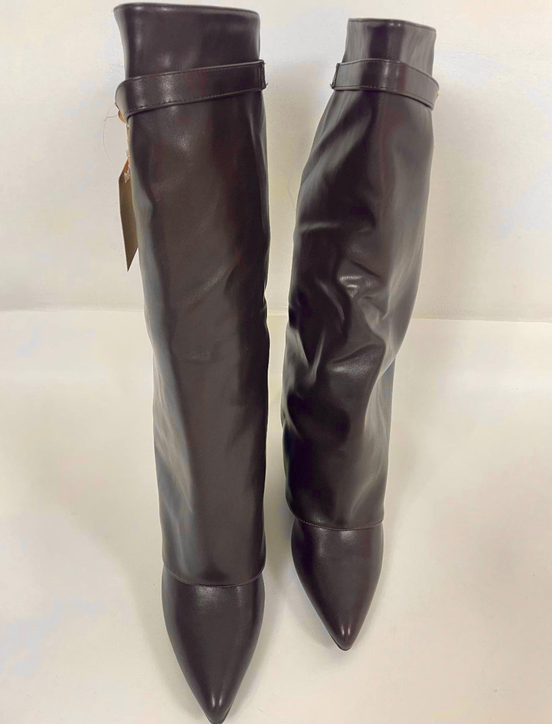 Stivali in eco pelle “Parigi”