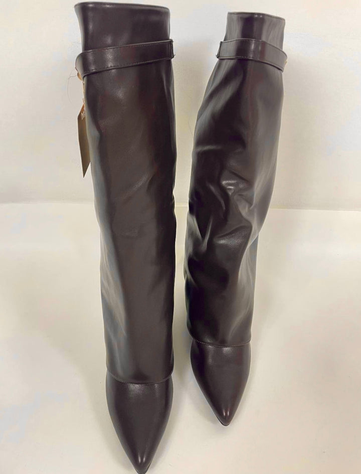 Stivali in eco pelle “Parigi”