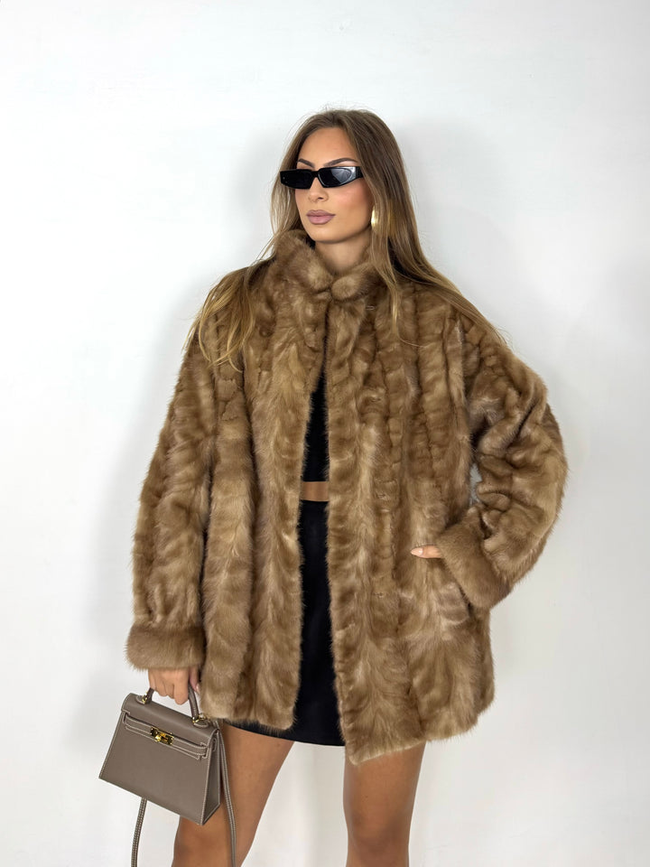 Pelliccia in visone Vintage 63