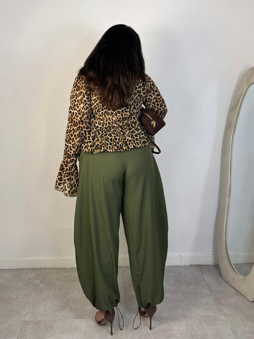 Pantaloni balloon “Eva”