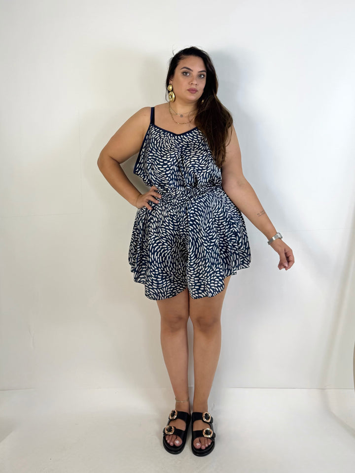 Coordinato in raso “Judith”