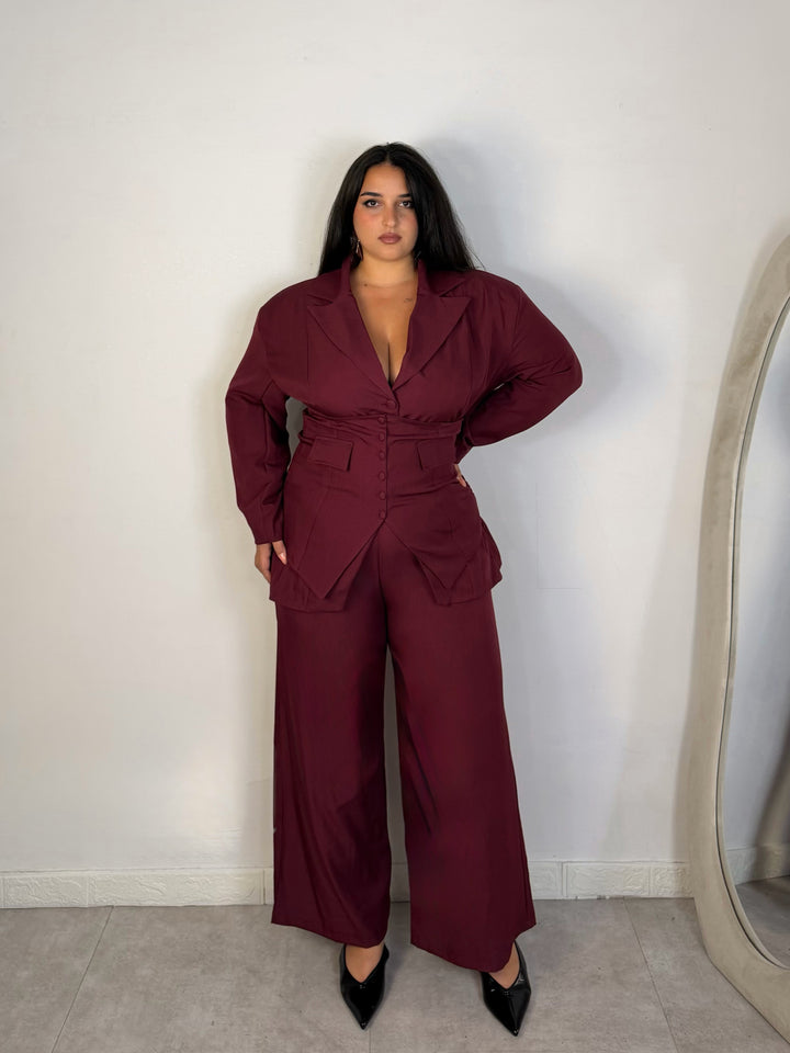 Tailleur set da 3 “Tilde”