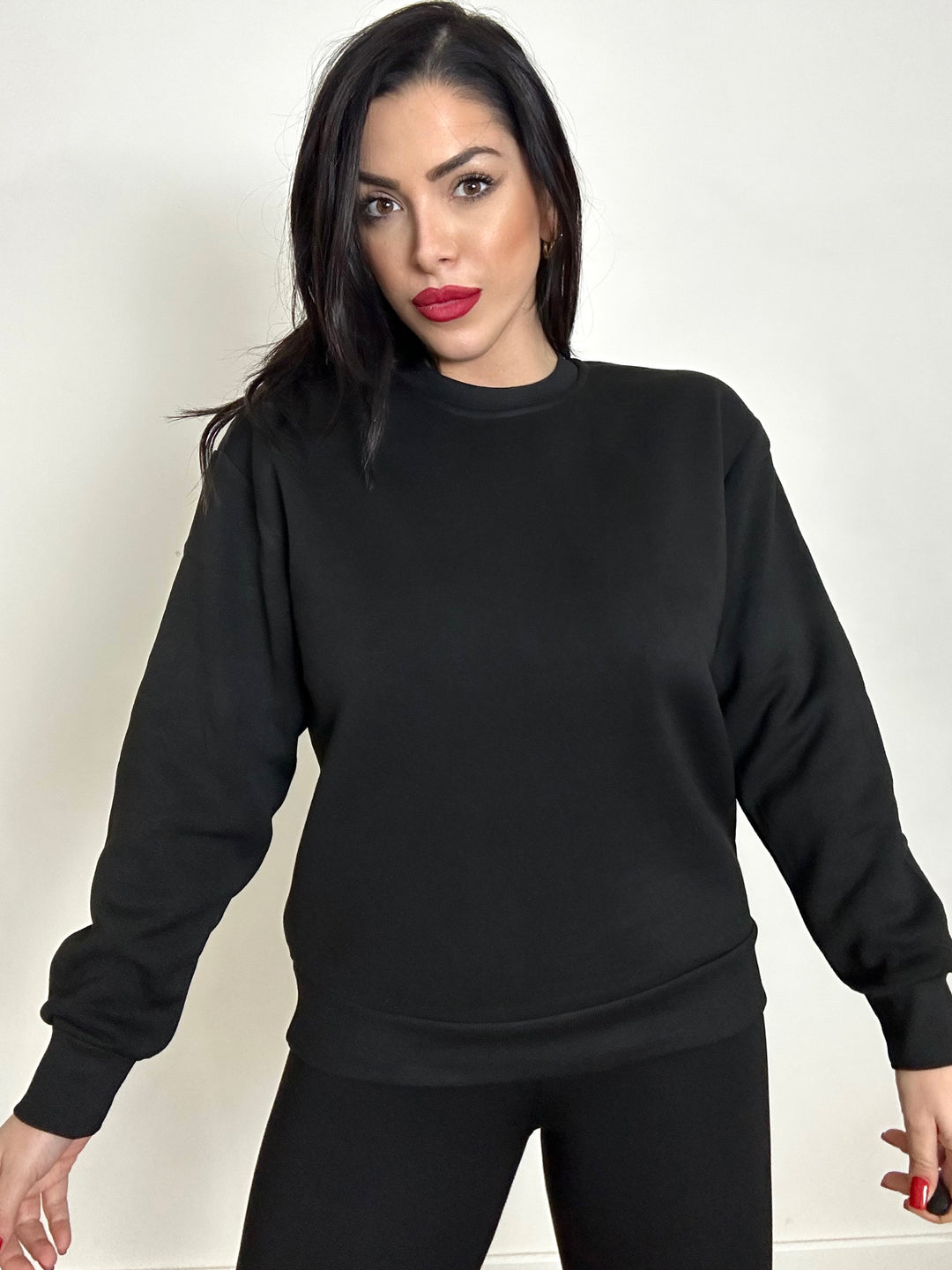 Felpa BASIC felpata "Componi il tuo prefe"