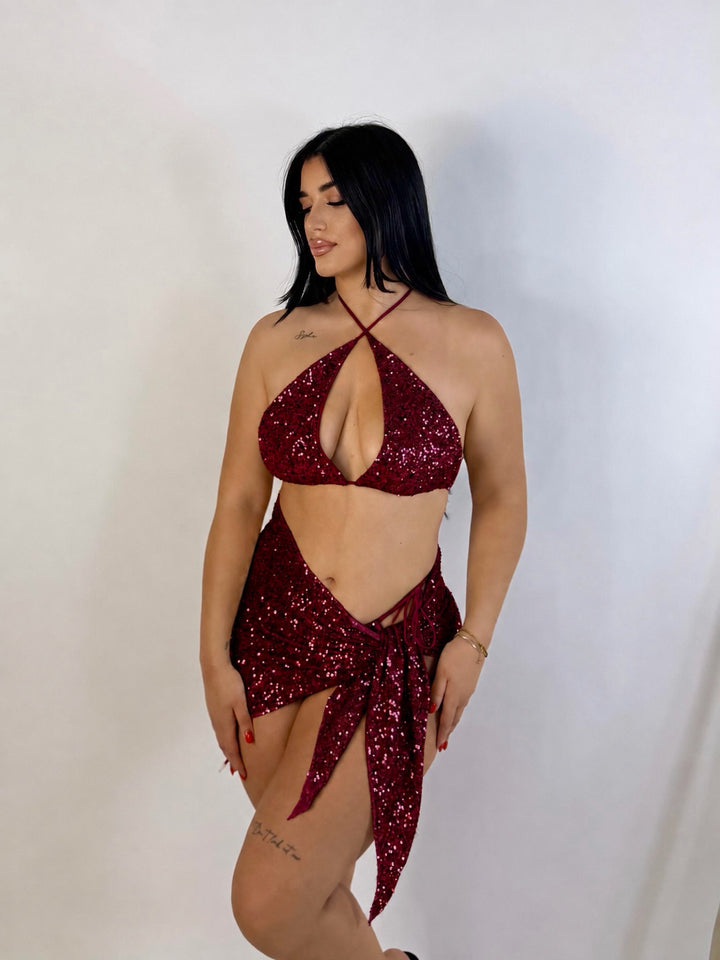 Costume e copricostume “Shine”