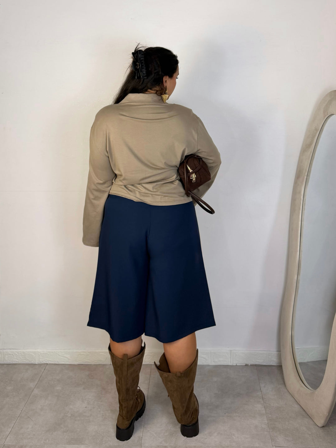 Pantaloni bermuda “Naya”