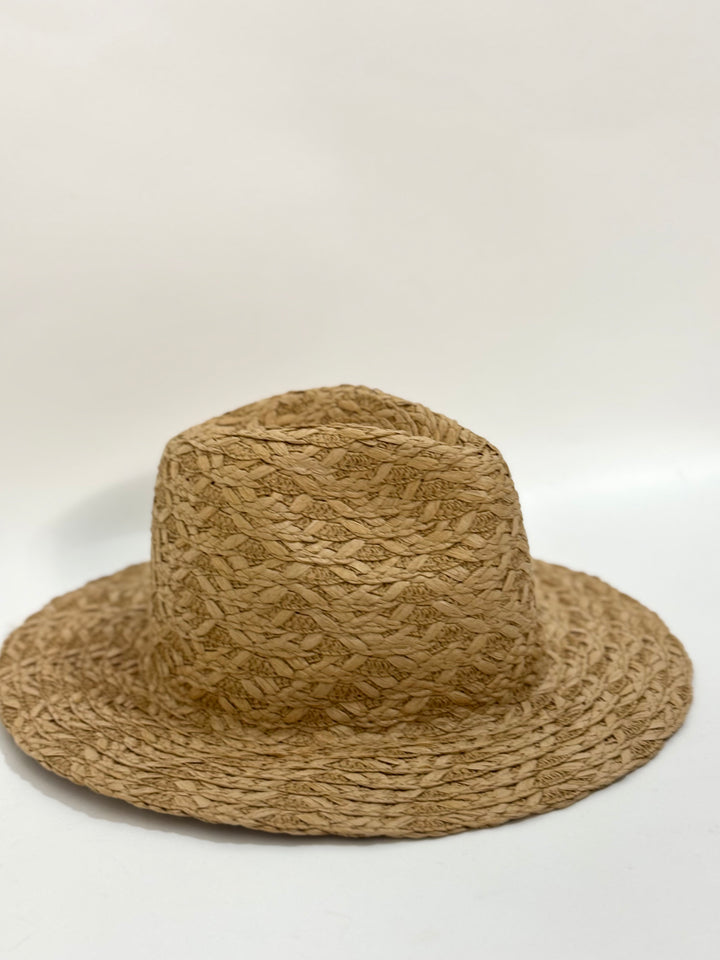 Cappello in rafia “Soleil”