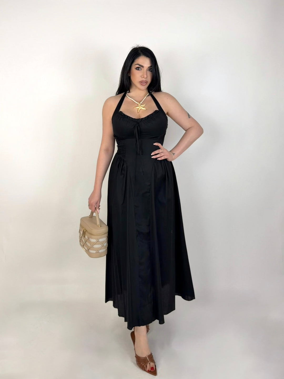 Abito in cotone “Regina”